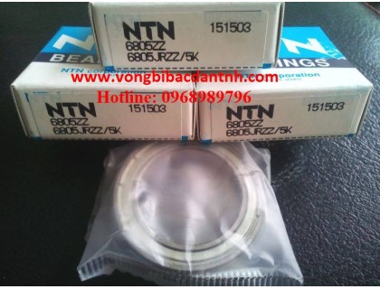 VÒNG BI-BẠC ĐẠN-Ổ BI NTN 6805ZZ